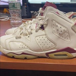 Air Jordan 6 retro maroon (2015)